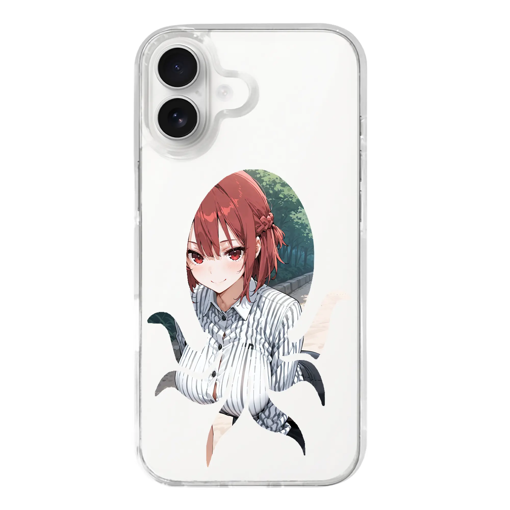 ブルーロック グッズ 帝襟 安里 - iPhone 17シリーズ 透明スマホケース – 薄型・耐衝撃・精密フィット保護カバー